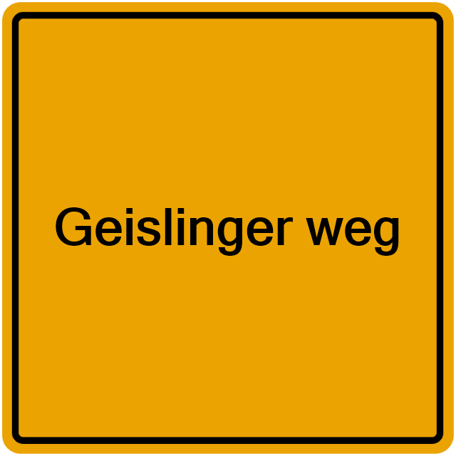 Einwohnermeldeamt24 Geislinger weg